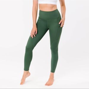 Zyia Activewear Pine Light N Tight 7/8